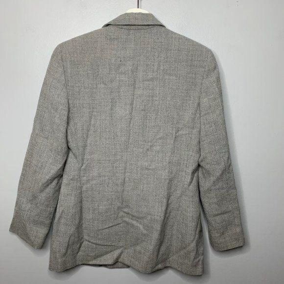 Vintage Giorgio Armani Gray‎ Blazer - Picture 3 of 4
